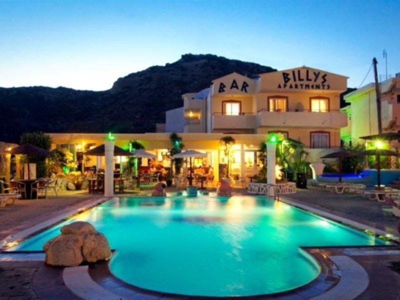 Billy'S Studios Faliraki Ngoại thất bức ảnh